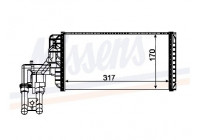 Heat Exchanger, interior heating