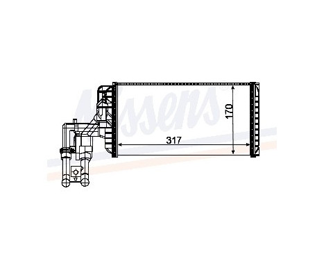 Heat Exchanger, interior heating