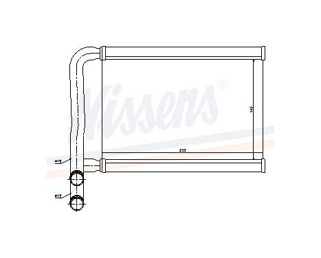 Heat Exchanger, interior heating