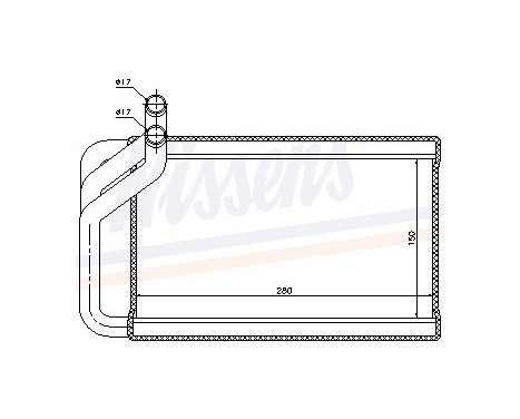 Heat Exchanger, interior heating