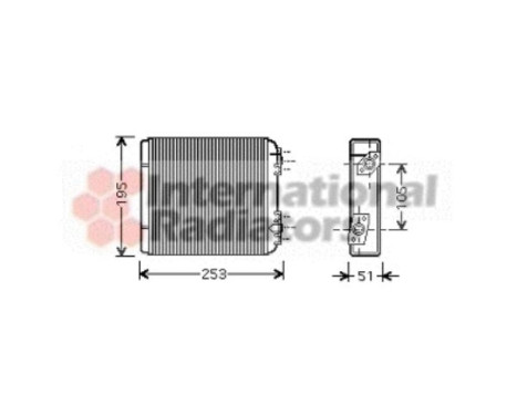 Heat Exchanger, interior heating