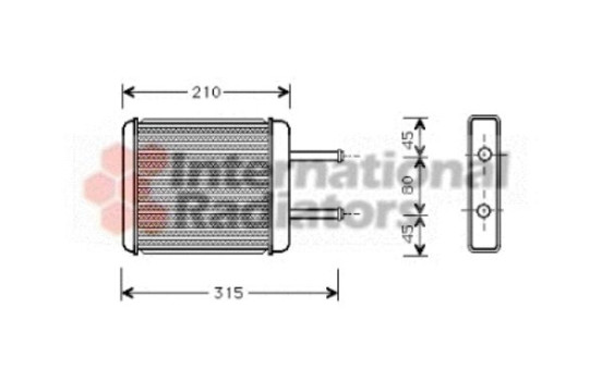 Heat Exchanger, interior heating, Image 2