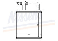 Heat Exchanger, interior heating