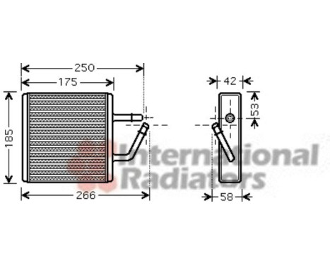 Heat Exchanger, interior heating, Image 2
