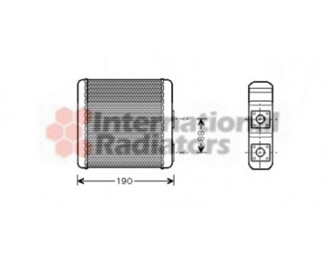 Heat Exchanger, interior heating, Image 2