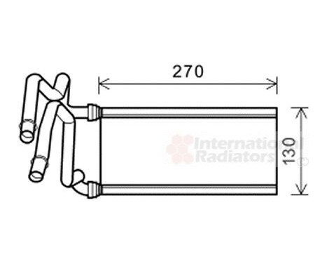 Heat Exchanger, interior heating