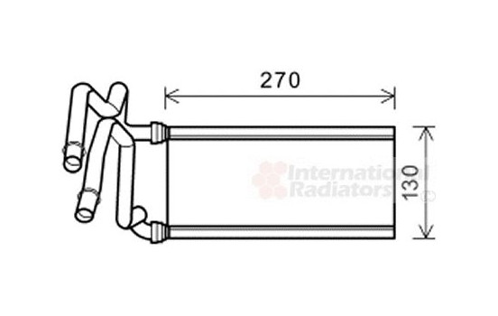 Heat Exchanger, interior heating