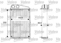 Heat Exchanger, interior heating