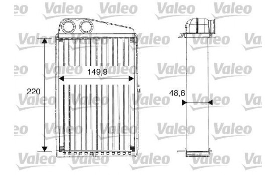 Heat Exchanger, interior heating