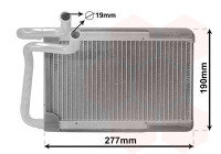 Heat Exchanger, interior heating