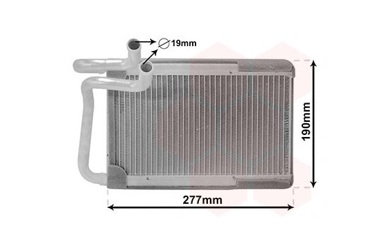Heat Exchanger, interior heating