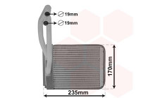 Heat Exchanger, interior heating
