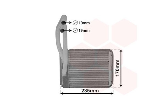 Heat Exchanger, interior heating