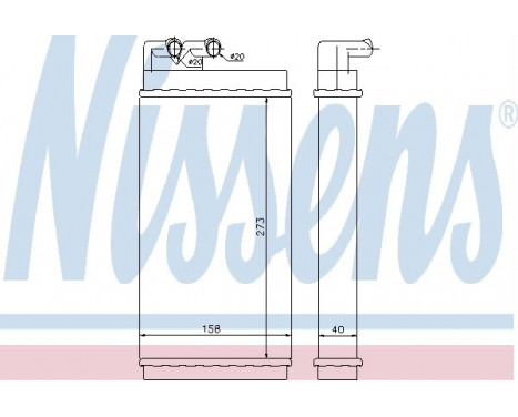 Heat Exchanger, interior heating