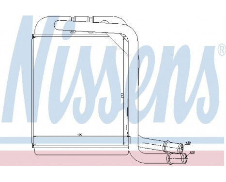 Heat Exchanger, interior heating