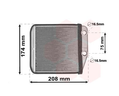 Heat Exchanger, interior heating