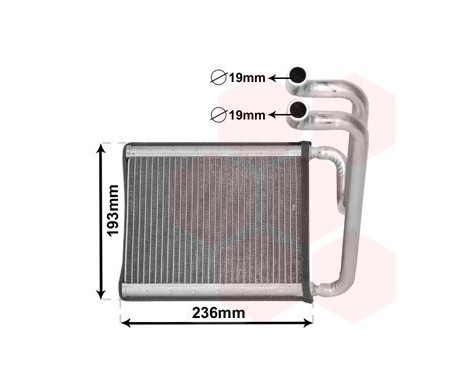 Heat Exchanger, interior heating