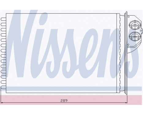 Heat Exchanger, interior heating