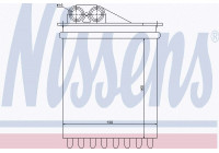 Heat Exchanger, interior heating