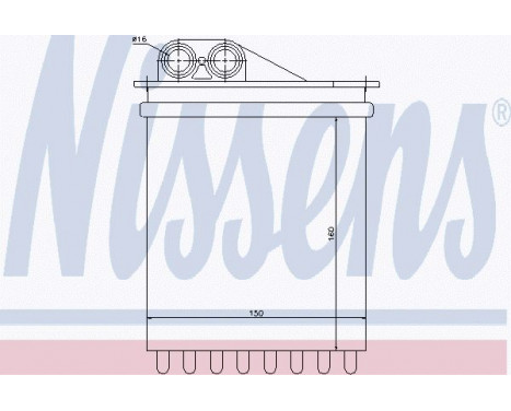 Heat Exchanger, interior heating