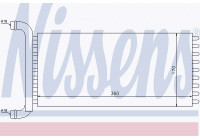 Heat Exchanger, interior heating