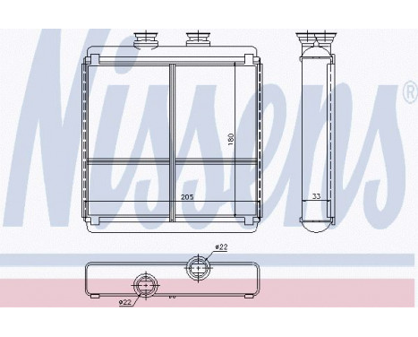 Heat Exchanger, interior heating