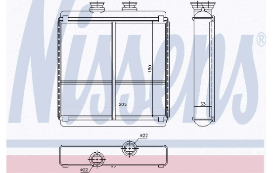 Heat Exchanger, interior heating