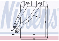 Heat Exchanger, interior heating