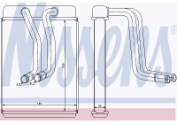 Heat Exchanger, interior heating
