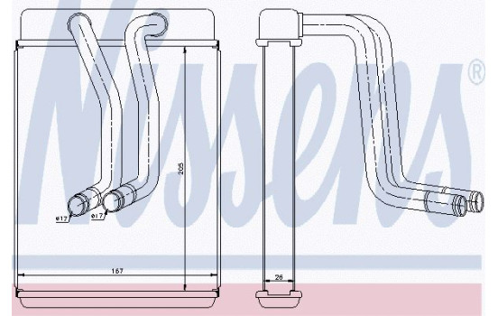 Heat Exchanger, interior heating