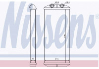 Heat Exchanger, interior heating