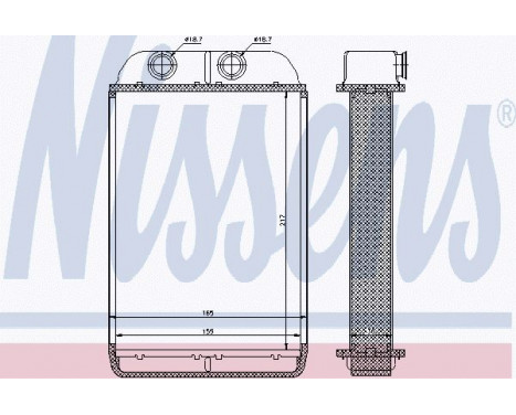 Heat Exchanger, interior heating