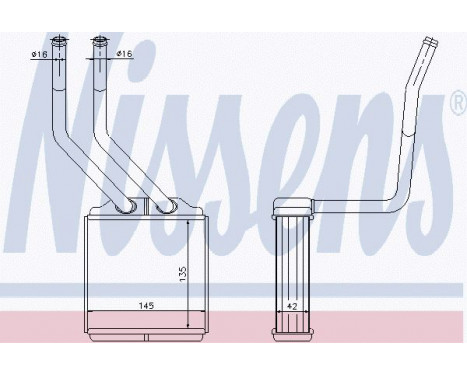 Heat Exchanger, interior heating