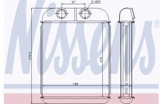 Heat Exchanger, interior heating