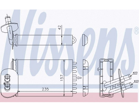 Heat Exchanger, interior heating