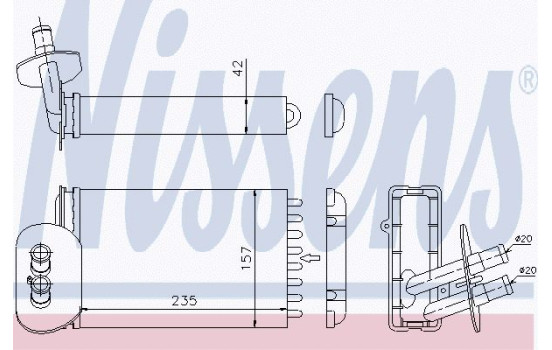 Heat Exchanger, interior heating