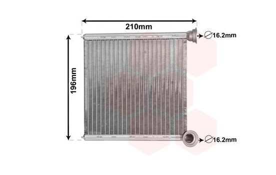 Heat Exchanger, interior heating, Image 2