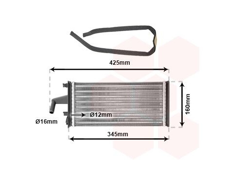 Heat Exchanger, interior heating, Image 2