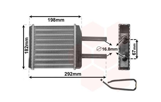 Heat Exchanger, interior heating, Image 2