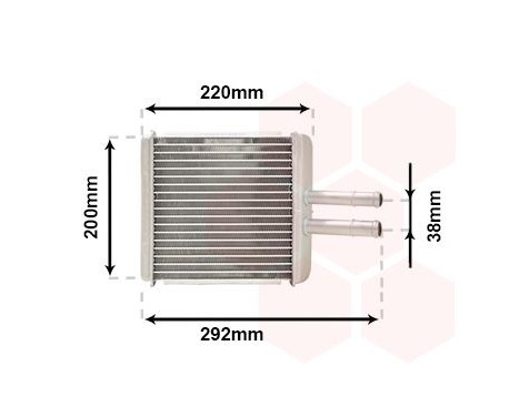 Heat Exchanger, interior heating, Image 2