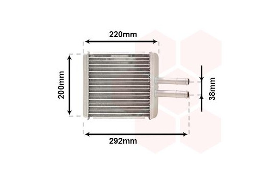 Heat Exchanger, interior heating, Image 2