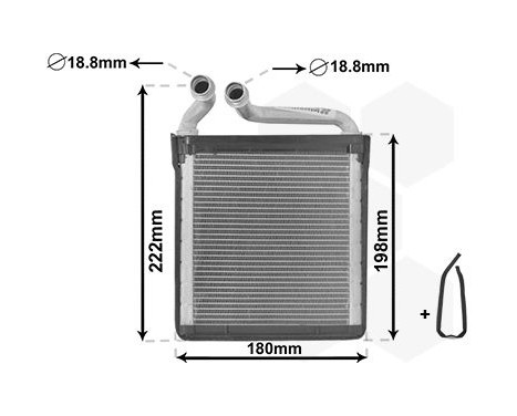 Heat Exchanger, interior heating, Image 2