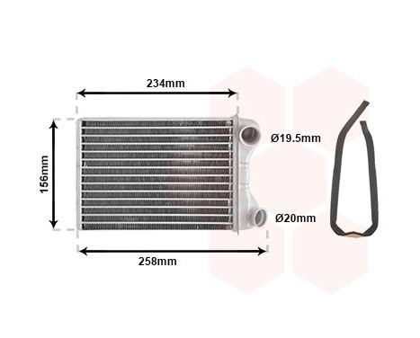 Heat Exchanger, interior heating, Image 2