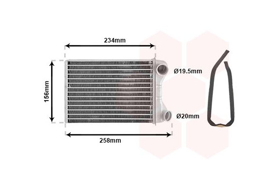 Heat Exchanger, interior heating, Image 2