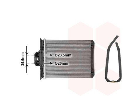 Heat Exchanger, interior heating, Image 2