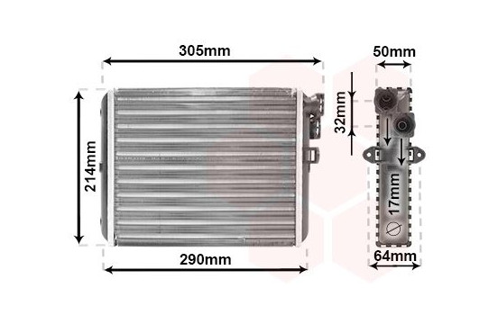 Heat Exchanger, interior heating, Image 2