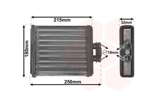 Heat Exchanger, interior heating