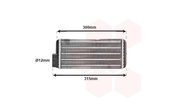 Heat Exchanger, interior heating, Image 2