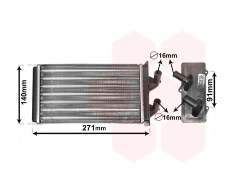 Heat Exchanger, interior heating, Image 2