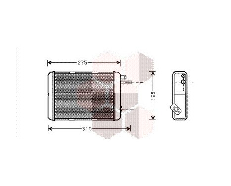 Heat Exchanger, interior heating, Image 2